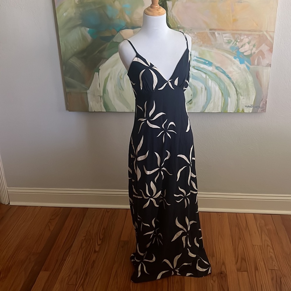 Paper Heart Anthro Ayana Maxi Dress small